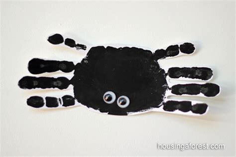 Handprint Spider | Housing a Forest