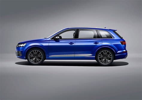 Audi SQ7 TDI Becomes the Most Powerful Diesel SUV in the World: 435 HP ...