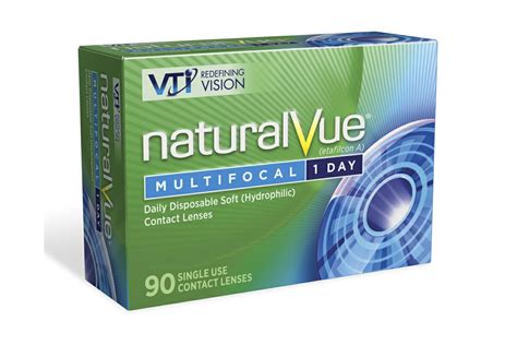 NaturalVue Multifocal 1 Day Contact Lenses - mivision