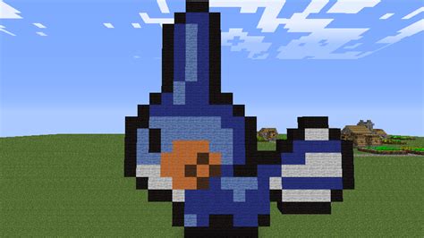 Mudkip PixelArt! by s0uleater101 on DeviantArt