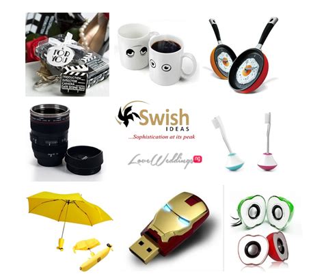 Souvenirs Your Guests Will Love – Swish Ideas – LoveweddingsNG