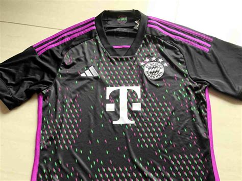 Leaked Pics Confirm Futuristic Bayern Munich Away Kit for 23/24 Season ...