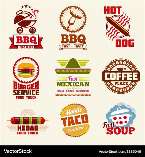 Fast Food Logos