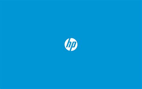 Online crop | HD wallpaper: HP logo, Wallpaper, office, emblem, Hewlett ...