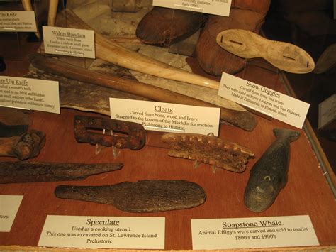 Eskimo Artifacts | Stones and Bones Traveling Museum