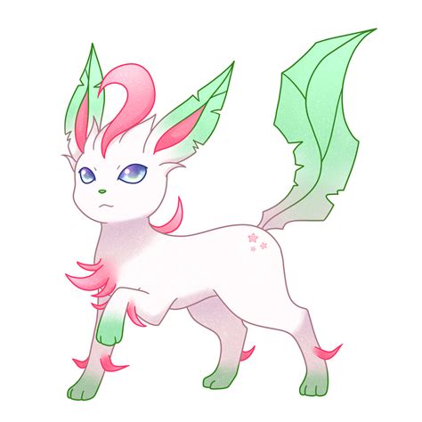 Custom Shiny Leafeon by PastelFruits on DeviantArt