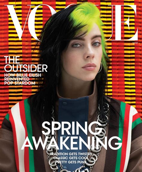 Billie Eilish Lands First American Vogue Cover - Fuzzable