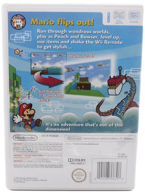 Super Paper Mario (Wii) – RetroSpil.net