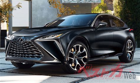 Lexus LF hybrid SUV coupe pushed back to 2023 - Report