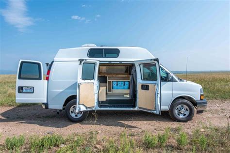 Chevy Express Camper Van Conversions - Contravans