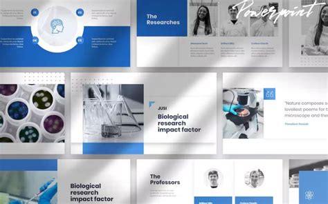 Jusi - Medical Powerpoint Template #345526 - TemplateMonster