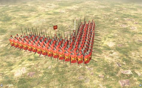 Ancient Roman infantry tactics - 3D scene - Mozaik Digital Education ...