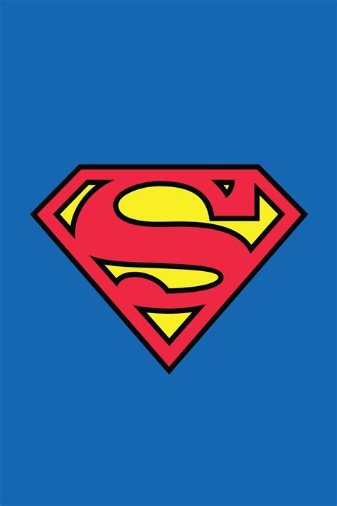 Superman Logo iPhone Wallpapers - Top Free Superman Logo iPhone ...