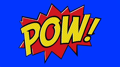 Batman Boom Pow - ClipArt Best