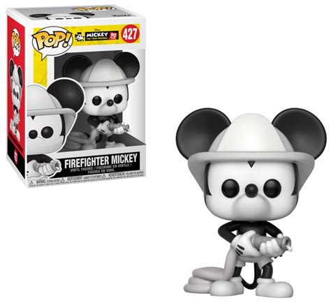 Funko Disney Mickey The True Original POP Disney Firefighter Mickey ...