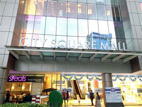 City Square Mall Singapore - Stores, Restaurants & Parking