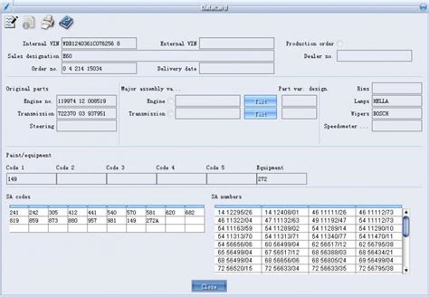 Nissan vin number decoder chart