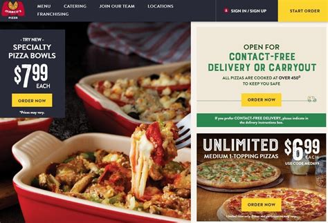 Best Marco’s Pizza Coupons & Promo Codes