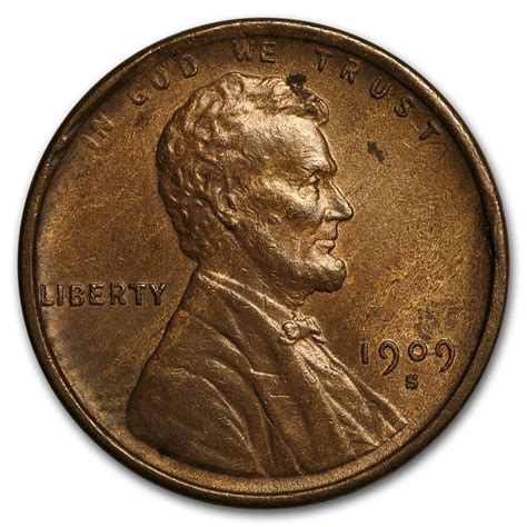 Buy 1909-S Lincoln Cent BU | APMEX