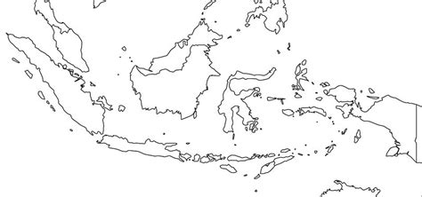 Peta Indonesia Kartun Gambar Download Peta Pulau Indonesia Cdr Pdf ...