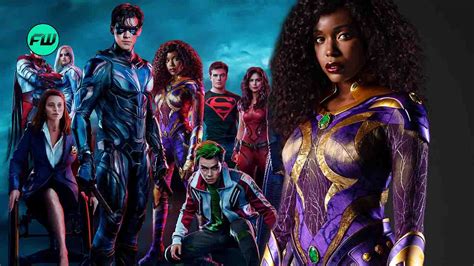 Titans Season 3 Starfire: New Origins, Powers, & Comic Book Differences ...