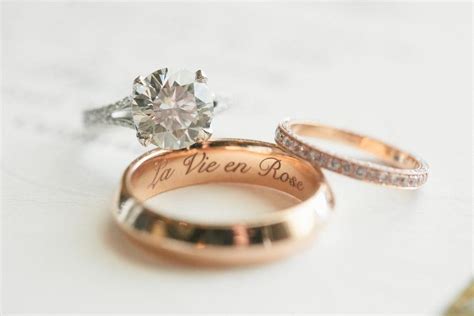 Things To Consider Before Getting Your Wedding Rings Engraved