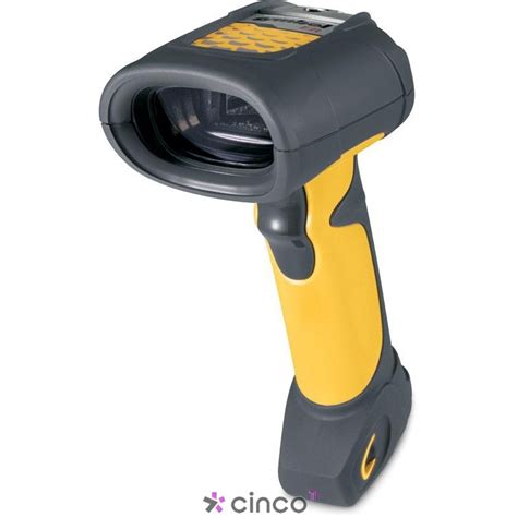 Leitor de Código de Barras Manual Symbol LS 3408 Laser SSS-LS3408-30 ...