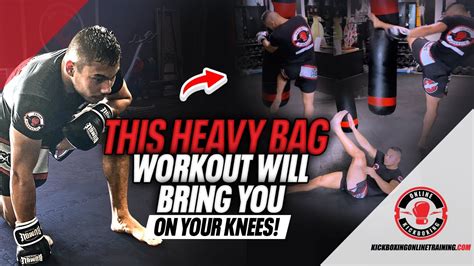 Muay Thai and Kickboxing 35-Minute Heavy Bag Workout Class - YouTube