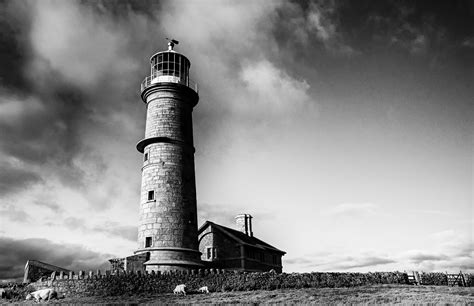 Image of Lundy Island - Lighthouse | 1012830