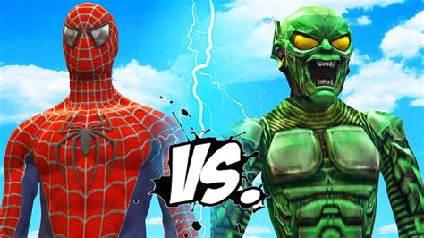 Spider-Man vs Green Goblin - Epic Superheroes Battle | Doovi