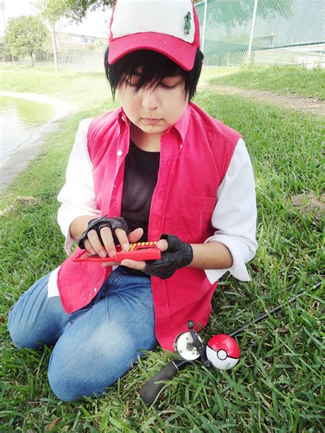 Pokemon Trainer Red - Cosplay by Nao-Dignity on DeviantArt