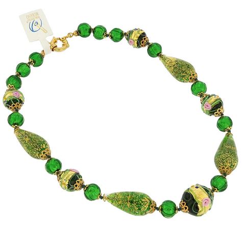 New Murano glass jewelry on GlassOfVenice.com - Everything About Murano ...