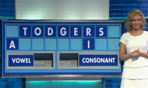 Video: Rachel Riley spells out 'slutz' on Countdown - Telegraph