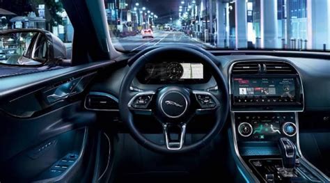 2020 Jaguar XE Interior | Explore Jaguar XE Design, Specs, & Features