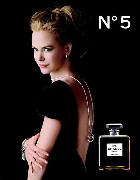 Nicole Kidman, photo by Patrick Demarchelier for Chanel No. 5 perfume ...