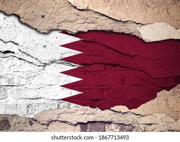 Flag State Qatar Stock Photo 2411070635 | Shutterstock