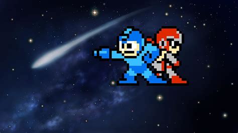 For > Megaman 8 Bit HD wallpaper | Pxfuel