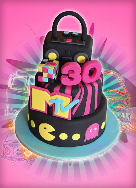 80s Theme Cake – cakes