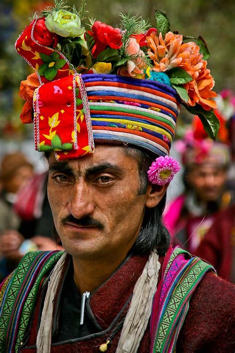 portrait of a man with traditional costumes at festivals l… | Flickr