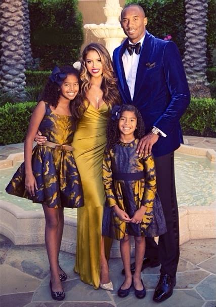 Kobe Bryant Family Tree Wife and Daughters Name Pictures