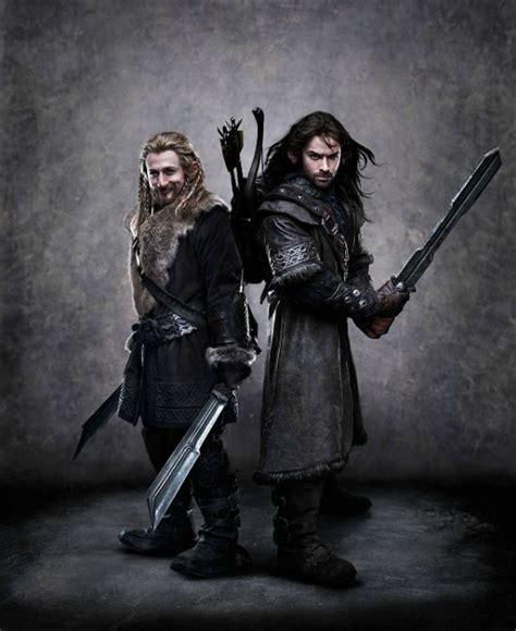 Fili and Kili from The Hobbit | The Mary Sue