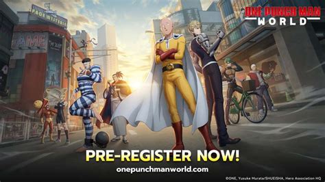 One Punch Man World Gets First Gameplay Trailer