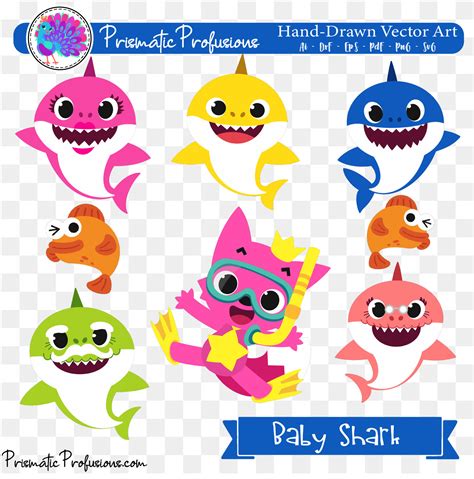 Free 138 Baby Shark Birthday Svg SVG PNG EPS DXF File