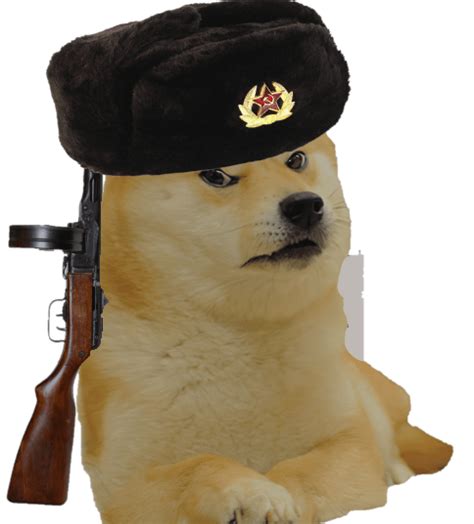 soviet doge .png : dogelore