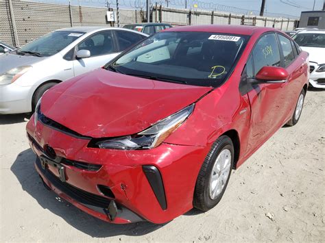 2021 TOYOTA PRIUS SPECIAL EDITION for Sale | CA - LOS ANGELES | Mon ...