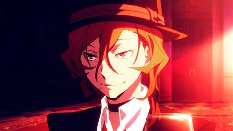 Chuuya Nakahara (Anime: Bungou Stray Dogs) GIF | 2048