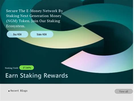 Earn Staking Rewards by SafiaMajid81 on Dribbble