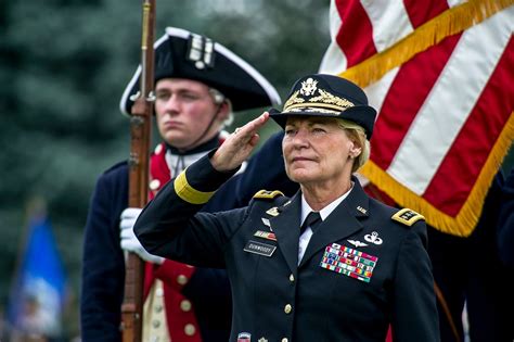 West Point to honor first female 4-star general