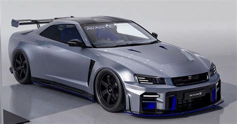 Restomod Render Proves A 2023 Nissan Skyline GT-R Would Definitely Look ...