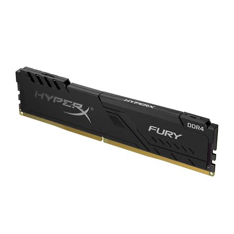 Ram PC Kingston HyperX Fury Black 8GB 3200MHz DDR4